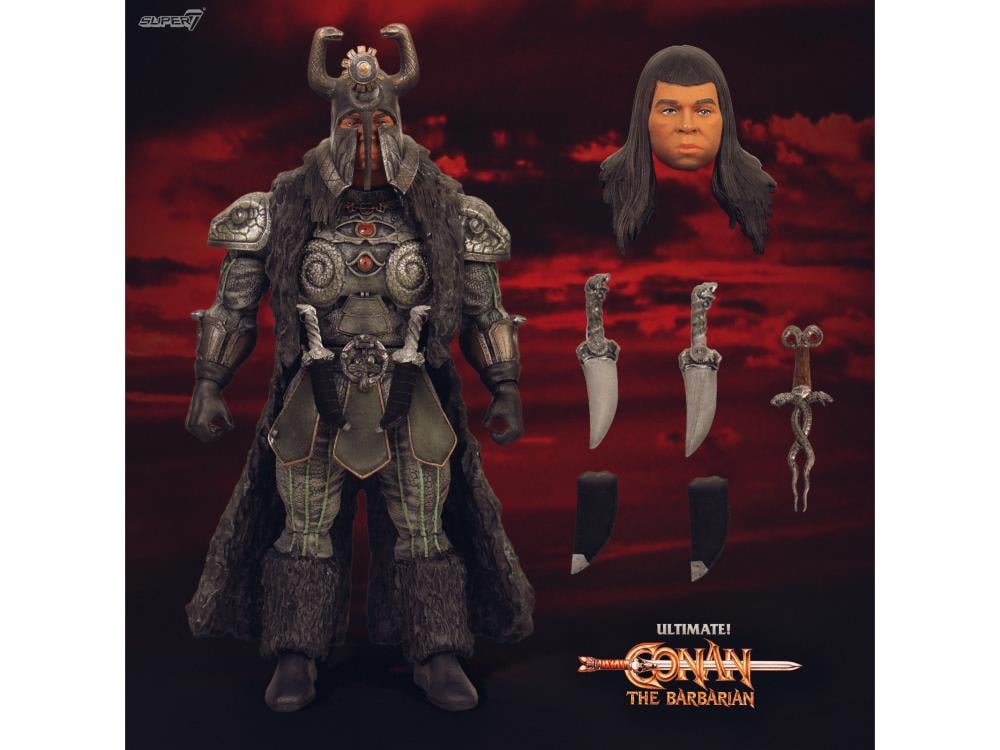 Conan the Barbarian ULTIMATES! Thulsa Doom Gallery Image 5