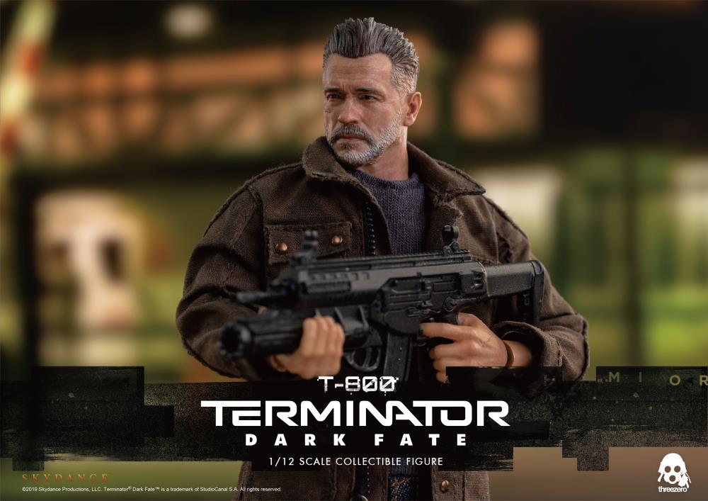 Terminator: Dark Fate T-800 1/12 Scale Collectible Figure Gallery Image 15