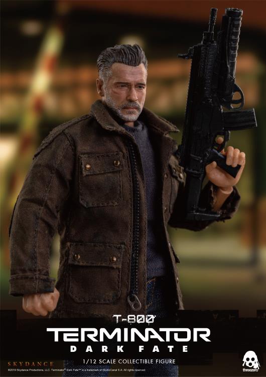 Terminator: Dark Fate T-800 1/12 Scale Collectible Figure Gallery Image 12