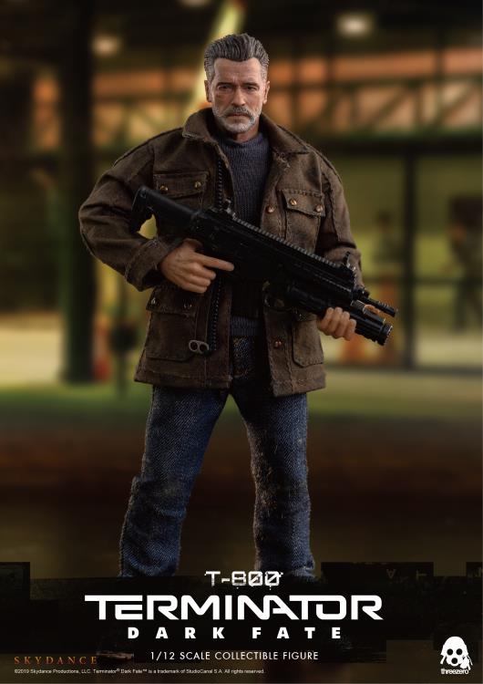 Terminator: Dark Fate T-800 1/12 Scale Collectible Figure Gallery Image 4