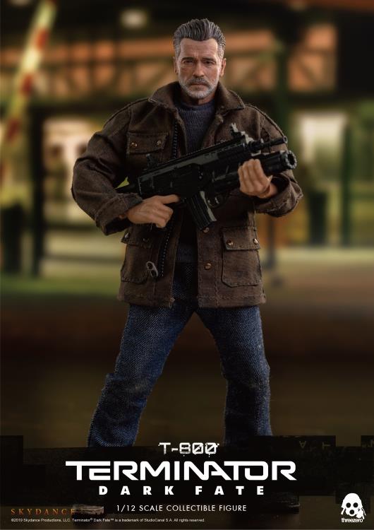 Terminator: Dark Fate T-800 1/12 Scale Collectible Figure Gallery Image 5