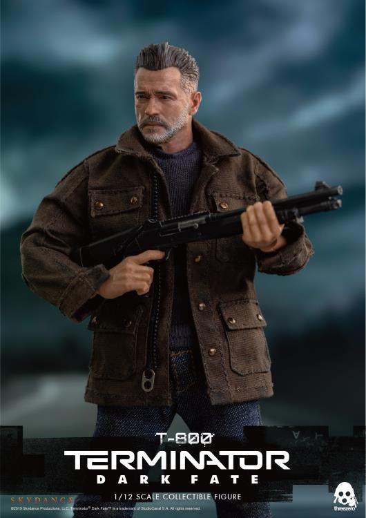 Terminator: Dark Fate T-800 1/12 Scale Collectible Figure Gallery Image 8