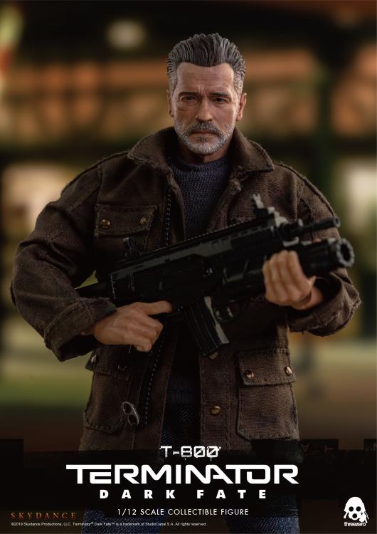 Terminator: Dark Fate T-800 1/12 Scale Collectible Figure Gallery Image 10