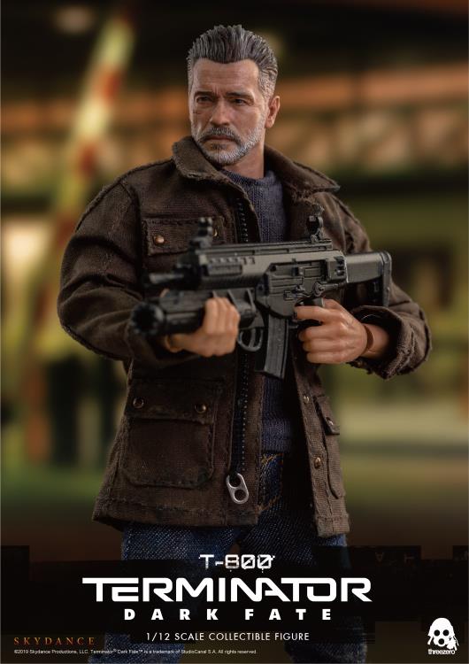 Terminator: Dark Fate T-800 1/12 Scale Collectible Figure Gallery Image 9