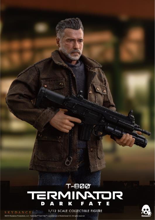 Terminator: Dark Fate T-800 1/12 Scale Collectible Figure Gallery Image 13