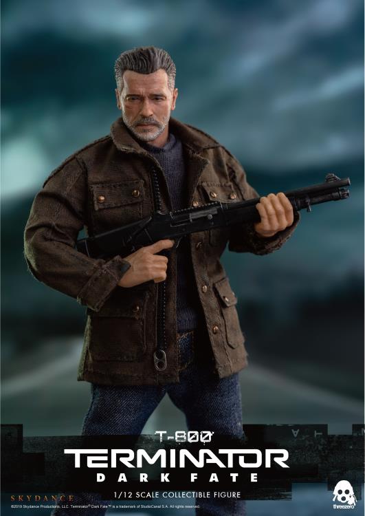Terminator: Dark Fate T-800 1/12 Scale Collectible Figure Gallery Image 7