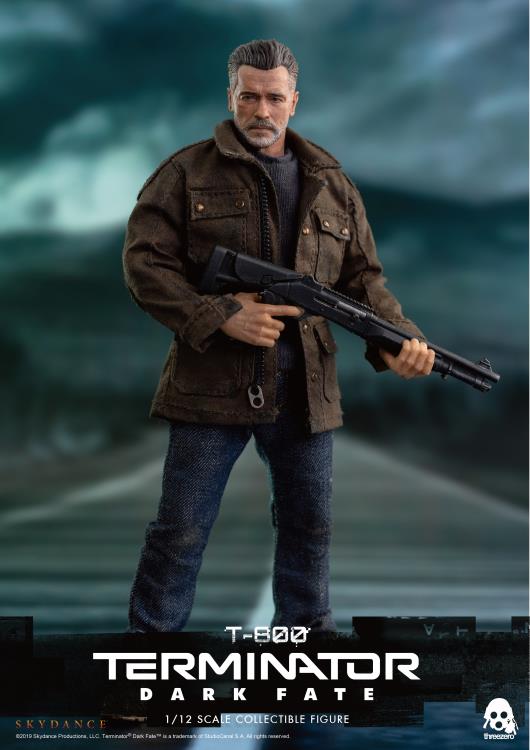 Terminator: Dark Fate T-800 1/12 Scale Collectible Figure Gallery Image 3