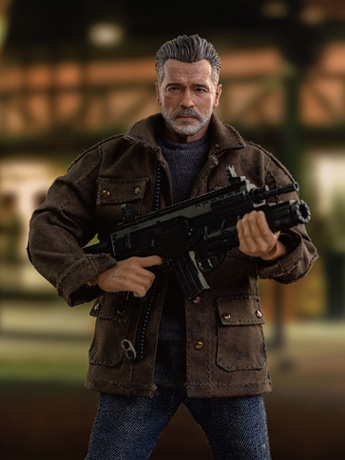 Terminator: Dark Fate T-800 1/12 Scale Collectible Figure Gallery Image 2