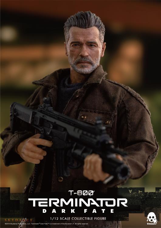 Terminator: Dark Fate T-800 1/12 Scale Collectible Figure Gallery Image 11