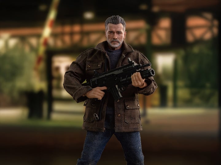 Terminator: Dark Fate T-800 1/12 Scale Collectible Figure Gallery Image 1