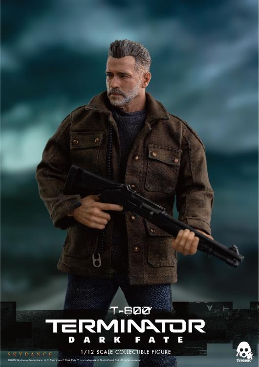 Terminator: Dark Fate T-800 1/12 Scale Collectible Figure Gallery Image 6
