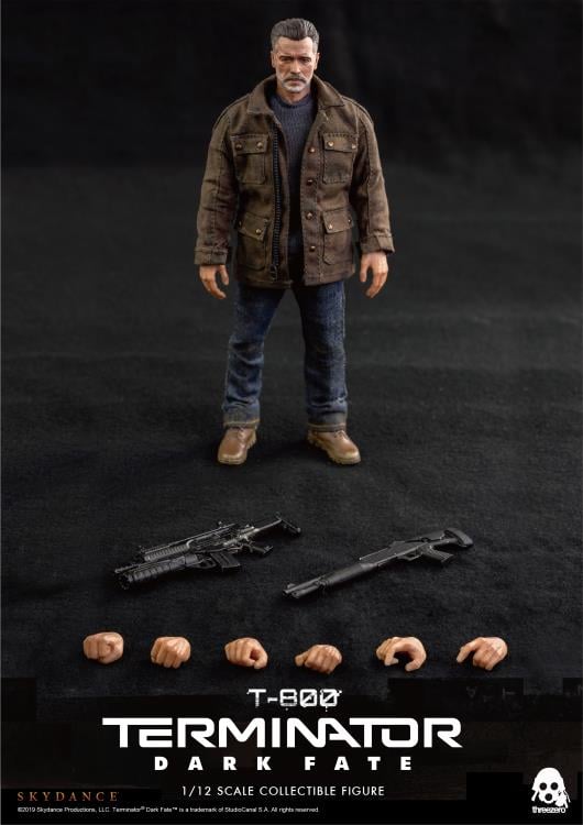 Terminator: Dark Fate T-800 1/12 Scale Collectible Figure Gallery Image 14
