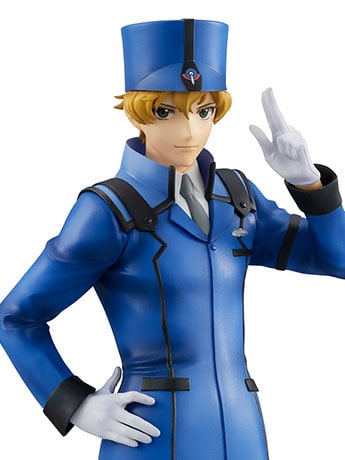 Gundam Guys Generation Graham Aker Gallery Image 2