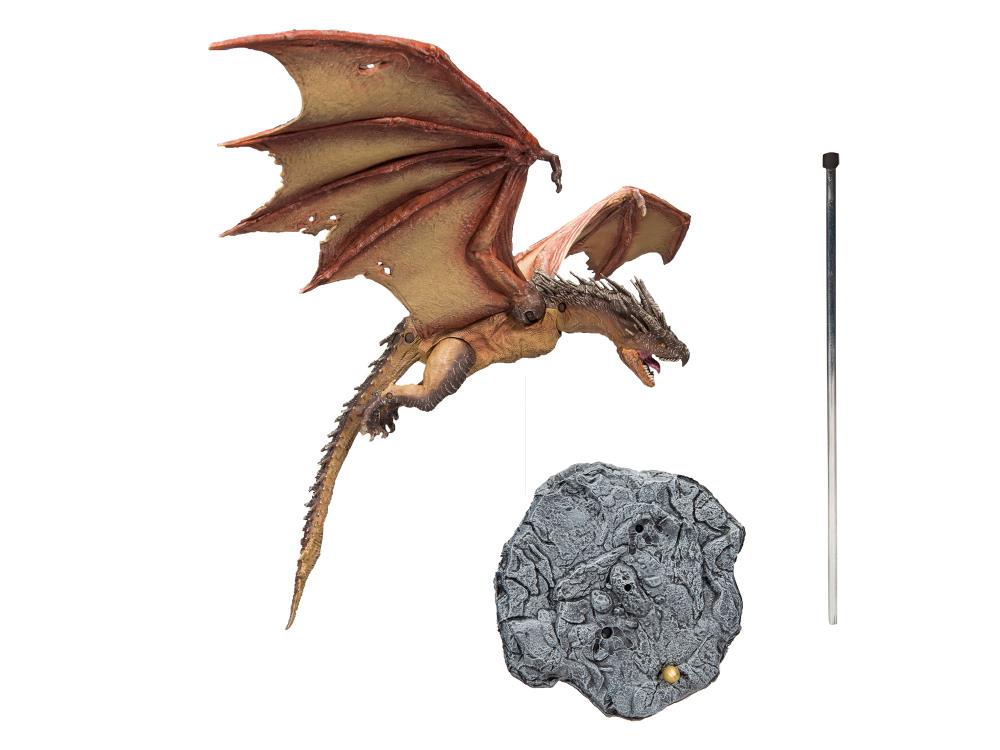 Harry Potter and the Goblet of Fire Hungarian Horntail Deluxe Figure Gallery Image 7