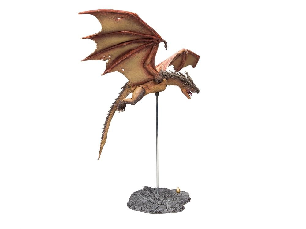 Harry Potter and the Goblet of Fire Hungarian Horntail Deluxe Figure Gallery Image 4