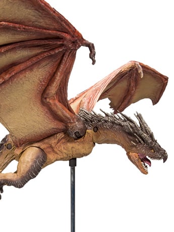 Harry Potter and the Goblet of Fire Hungarian Horntail Deluxe Figure Gallery Image 2