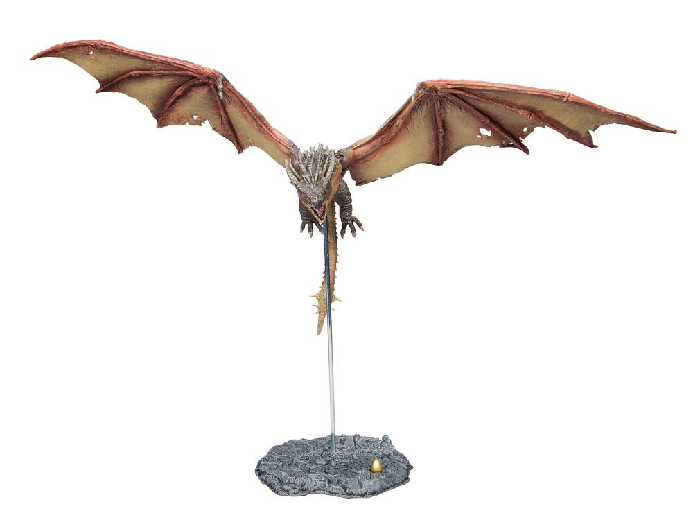 Harry Potter and the Goblet of Fire Hungarian Horntail Deluxe Figure Gallery Image 3