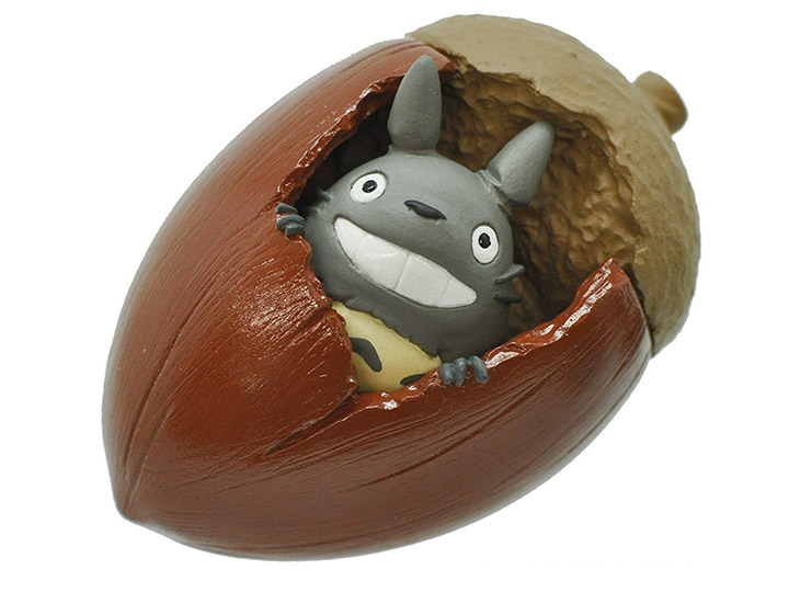 My Neighbor Totoro KM-m04 Totoro & Acorn 3D 14-Piece Puzzle Gallery Image 1