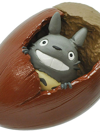 My Neighbor Totoro KM-m04 Totoro & Acorn 3D 14-Piece Puzzle Gallery Image 2