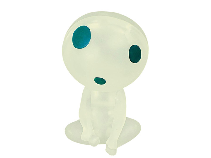 Princess Mononoke KM-m09 Tree Spirit 3D 9-Piece Puzzle Gallery Image 1