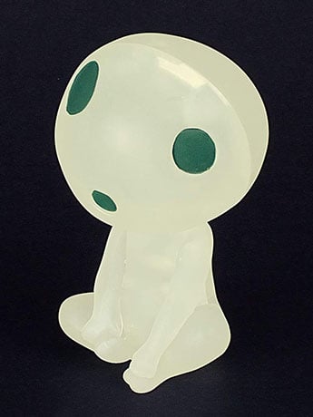 Princess Mononoke KM-m09 Tree Spirit 3D 9-Piece Puzzle Gallery Image 2