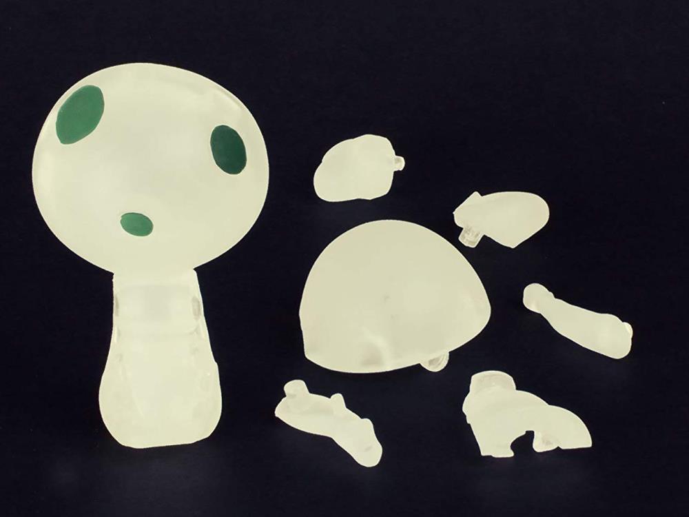 Princess Mononoke KM-m09 Tree Spirit 3D 9-Piece Puzzle Gallery Image 5