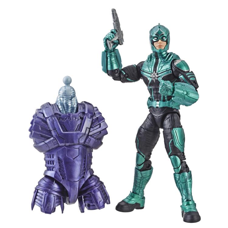 Captain Marvel Marvel Legends Yon-Rogg Action Figure (Kree Sentry BAF) Gallery Image 3