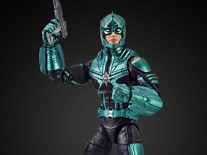 Captain Marvel Marvel Legends Yon-Rogg Action Figure (Kree Sentry BAF) Gallery Image 1