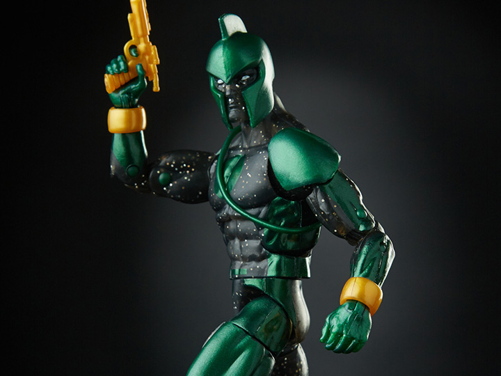 Captain Marvel Marvel Legends Genis-Vell Action Figure (Kree Sentry BAF) Gallery Image 1