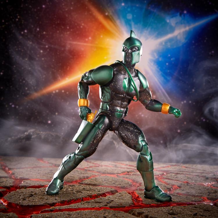Captain Marvel Marvel Legends Genis-Vell Action Figure (Kree Sentry BAF) Gallery Image 5