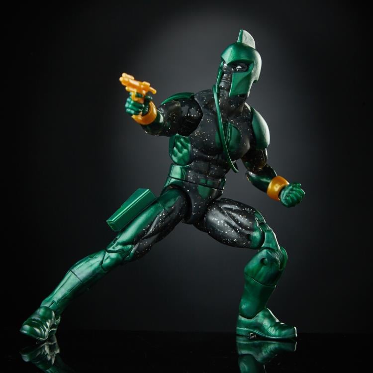 Captain Marvel Marvel Legends Genis-Vell Action Figure (Kree Sentry BAF) Gallery Image 3