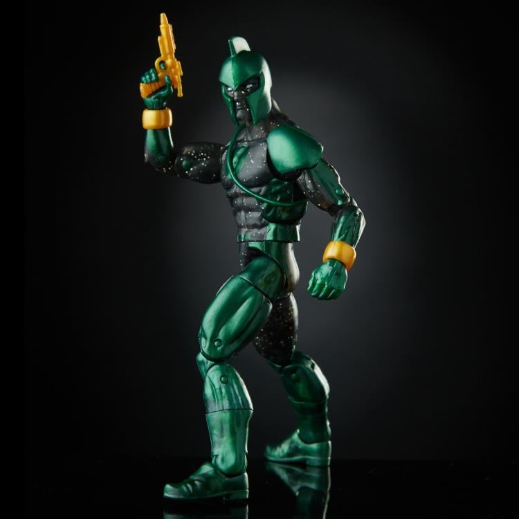 Captain Marvel Marvel Legends Genis-Vell Action Figure (Kree Sentry BAF) Gallery Image 4