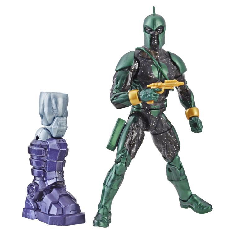 Captain Marvel Marvel Legends Genis-Vell Action Figure (Kree Sentry BAF) Gallery Image 9