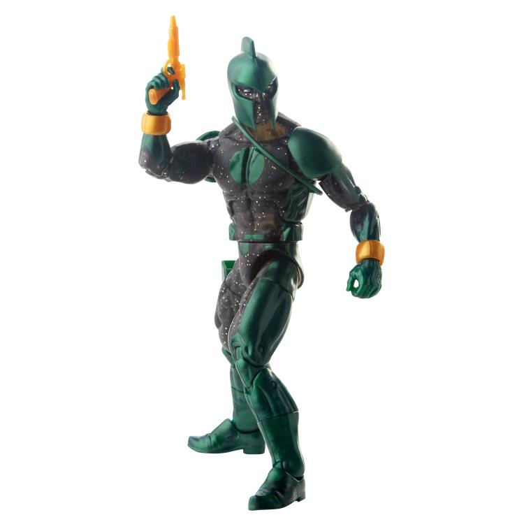 Captain Marvel Marvel Legends Genis-Vell Action Figure (Kree Sentry BAF) Gallery Image 7