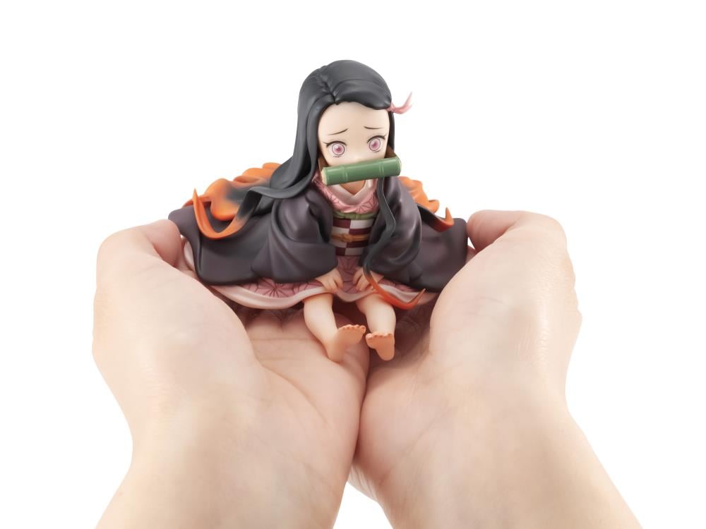 Demon Slayer: Kimetsu no Yaiba G.E.M. Series Nezuko (Tenohira) Gallery Image 7