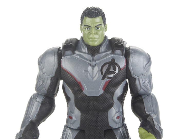 Avengers: Endgame Hulk (Team Suit) Deluxe Figure Gallery Image 1