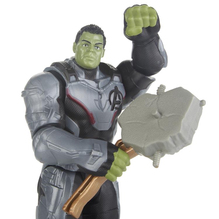 Avengers: Endgame Hulk (Team Suit) Deluxe Figure Gallery Image 5