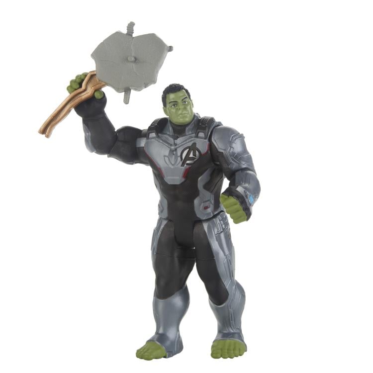 Avengers: Endgame Hulk (Team Suit) Deluxe Figure Gallery Image 3