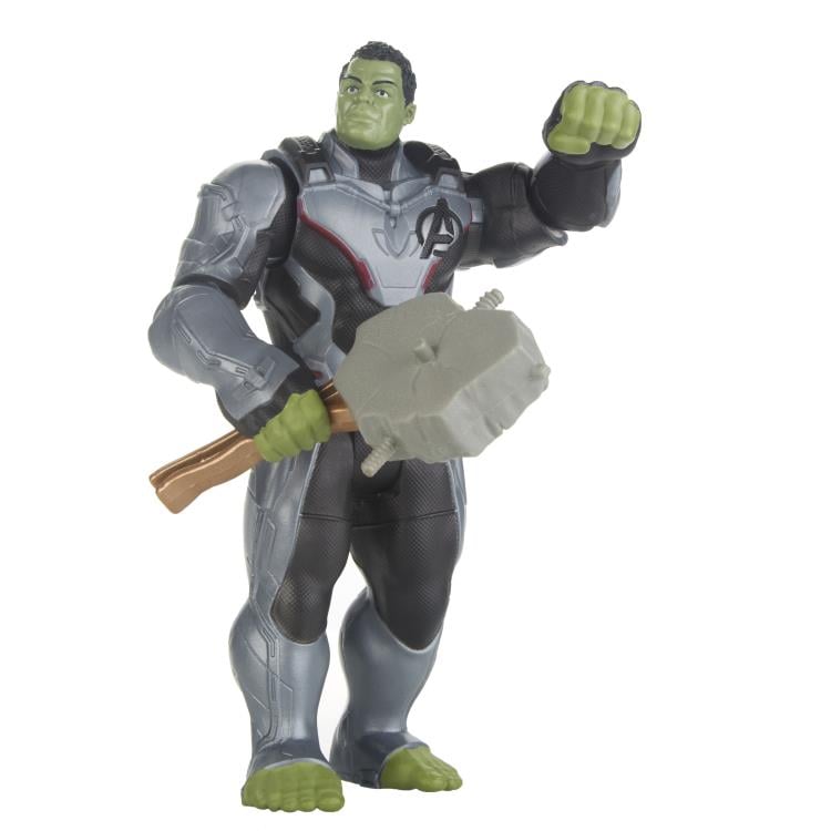 Avengers: Endgame Hulk (Team Suit) Deluxe Figure Gallery Image 4
