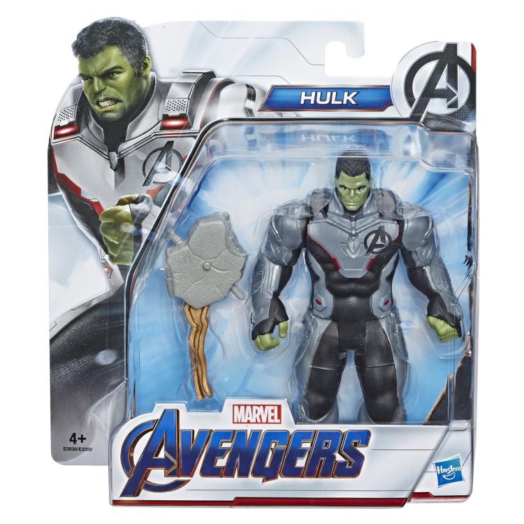 Avengers: Endgame Hulk (Team Suit) Deluxe Figure Gallery Image 8