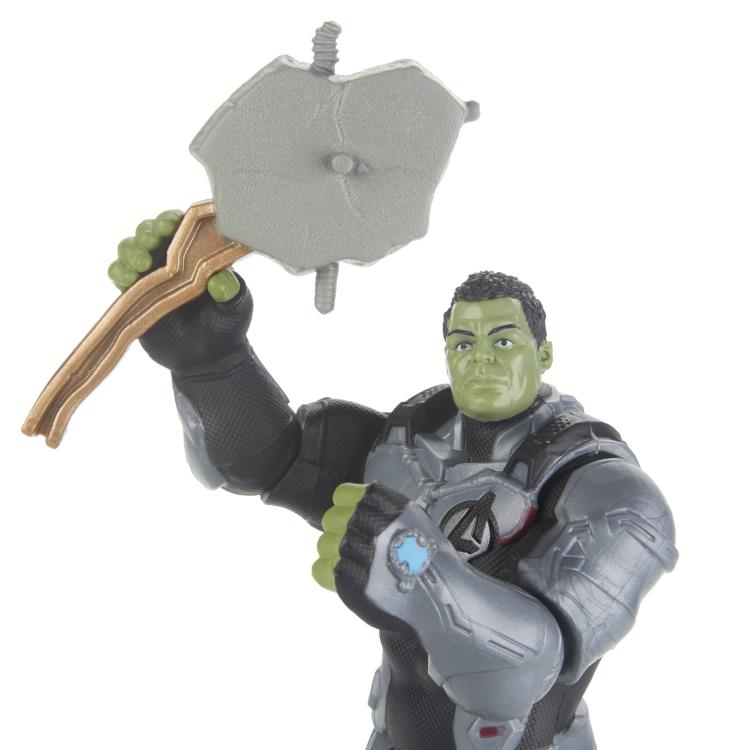 Avengers: Endgame Hulk (Team Suit) Deluxe Figure Gallery Image 6