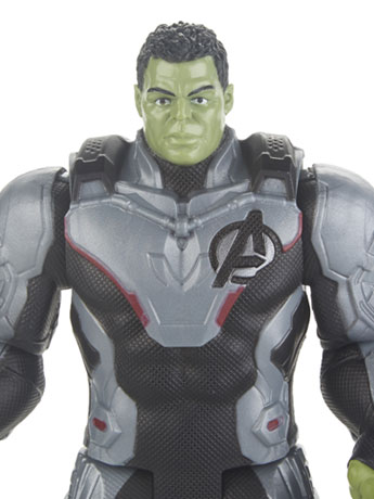 Avengers: Endgame Hulk (Team Suit) Deluxe Figure Gallery Image 2