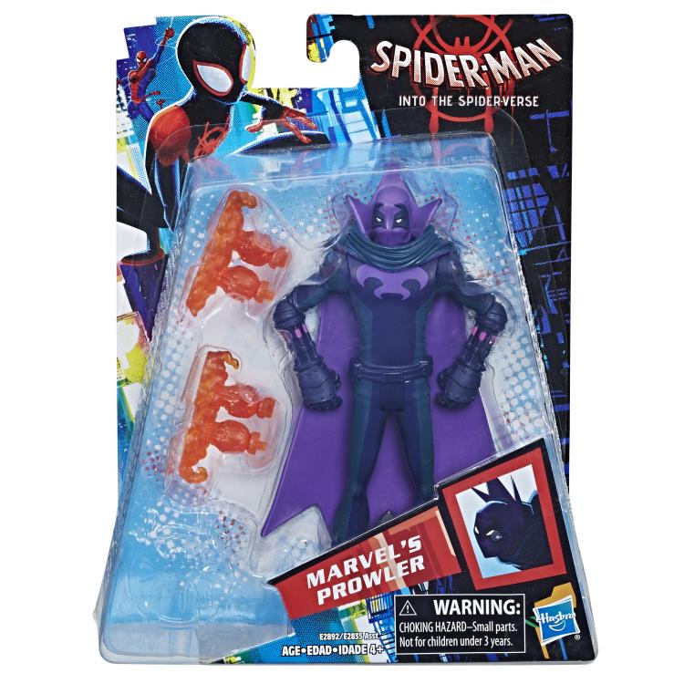 Spider-Man: Into the Spider-Verse Marvel's Prowler Figure Gallery Image 8