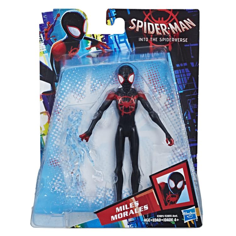 Spider-Man: Into the Spider-Verse Miles Morales Figure Gallery Image 9