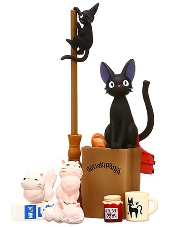 Kiki's Delivery Service NOS-28 Stacking Figures Gallery Image 2