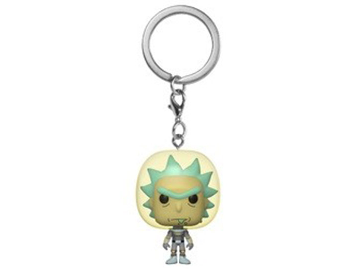 Pocket Pop! Keychain: Rick and Morty - Rick (Space Suit) Gallery Image 1
