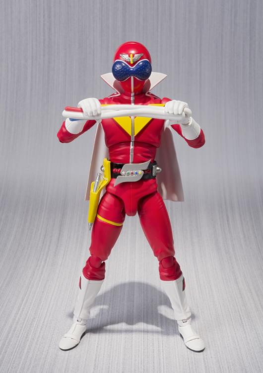 Power Rangers S.H.Figuarts Red Ranger Akarenger Gallery Image 6