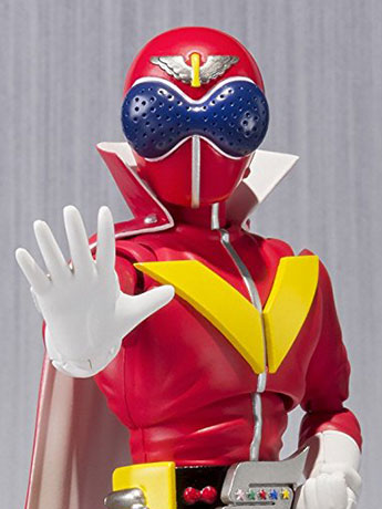Power Rangers S.H.Figuarts Red Ranger Akarenger Gallery Image 2