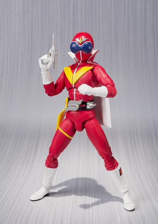 Power Rangers S.H.Figuarts Red Ranger Akarenger Gallery Image 7