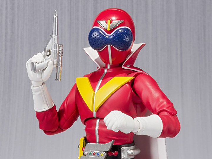 Power Rangers S.H.Figuarts Red Ranger Akarenger Gallery Image 1